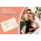 Better Office Products Wedding Thank You Cards in Metallic Gold W/Envelopes, 4in. x 6in. Blank Cards, 50PK 64644 - alternate 6
